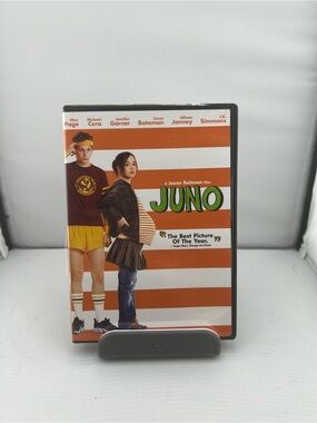 📀Juno DVD Back Cover - Green & Orange Design